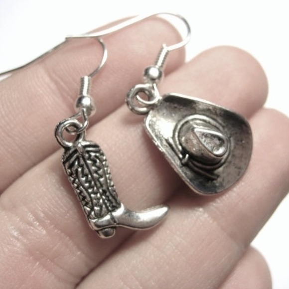 Fashion Jewelry Jewelry - Earrings Cowboy style just a cutie